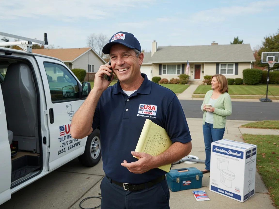 Toilet Installation Cisne, IL FAQs